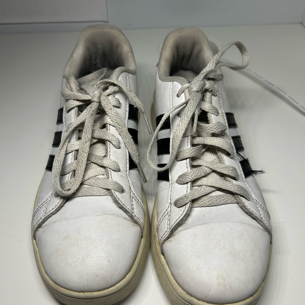 Adidas kids sneakers size 3